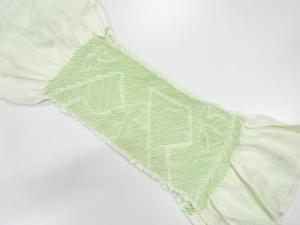 正絹　絞り　帯揚げ